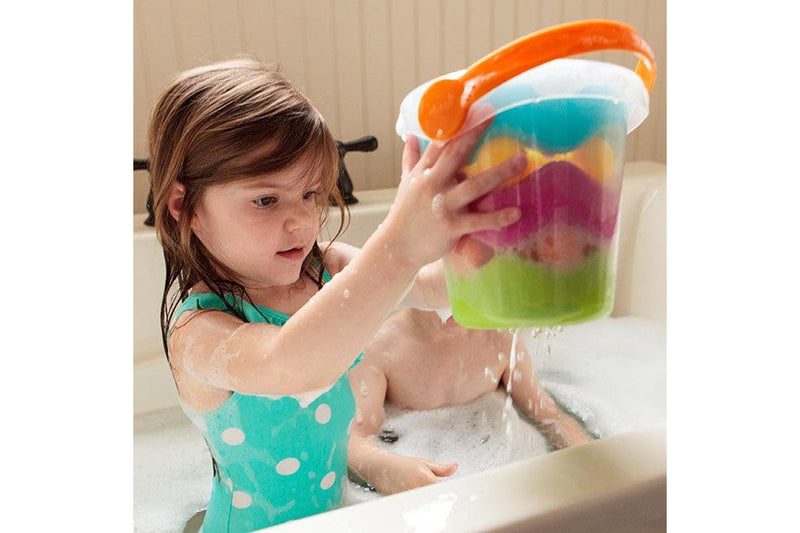 Fat Brain Toys: Pail Pals - Bath Toy Set