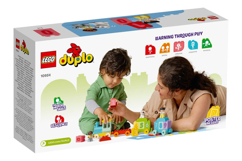 LEGO DUPLO: Number Train - Learn To Count (10954)