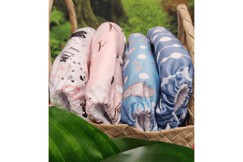 Snazzi Pants: All in One Reusable Nappy - Rose