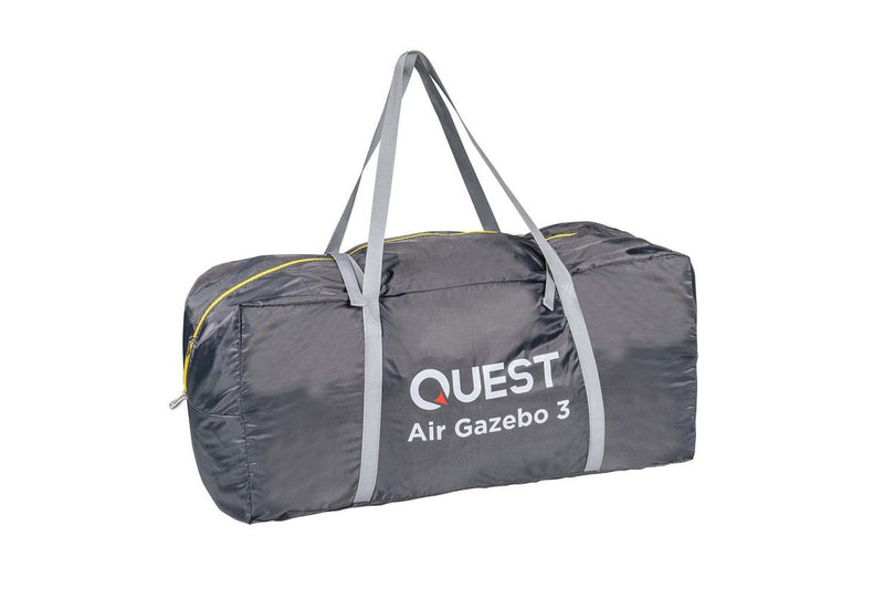 Quest Outdoors 240x25cm Air Gazebo 2.4 Camping Picnic Shelter w Carry Bag