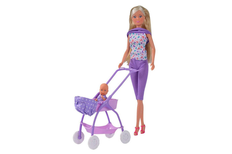 Simba Steffi Love Baby Walk Doll Playset Assorted Kids Imaginative Fun Toy 3+