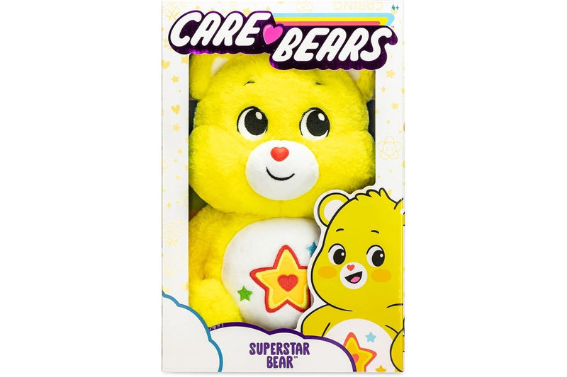 Care Bears: Superstar Bear - 14" Plush