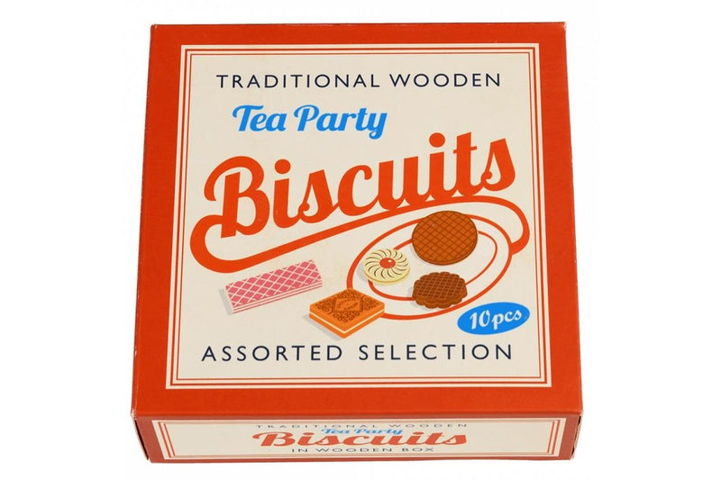 Rex London: Traditional - Wooden Tea Party Biscuits