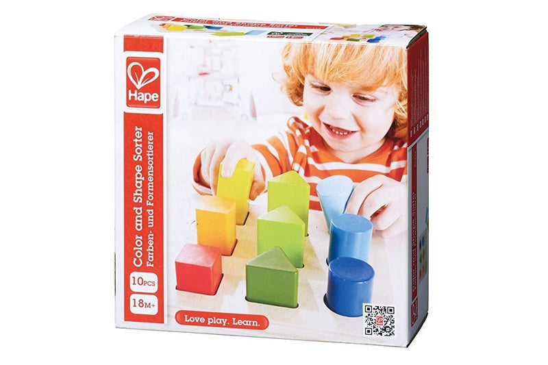 Hape: Colour And Shape Sorter