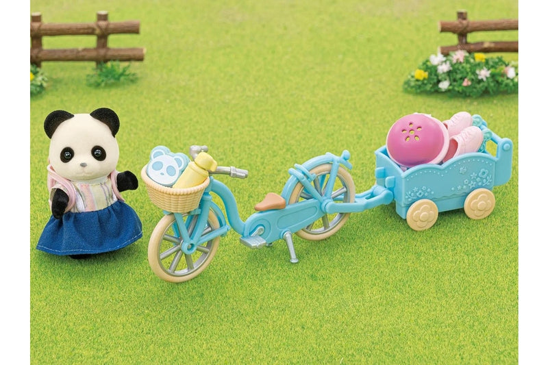 Sylvanian Families: Cycle & Skate Set - Panda Girl