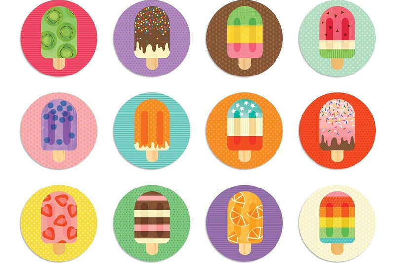 Petit Collage: Matching Game - Ice Pops