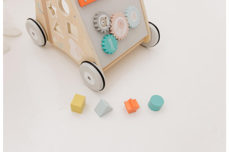 Bubble: Wooden Activity Play Walker