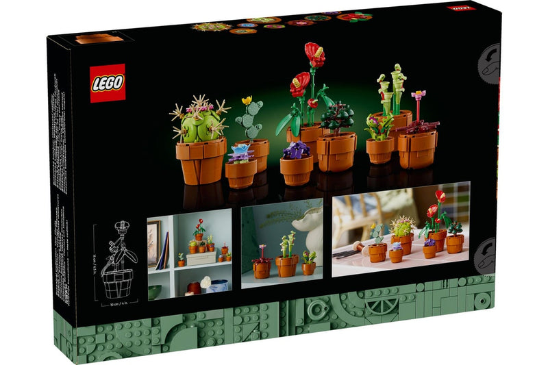 LEGO Icons: Botanical Series - Tiny Plants - (10329)