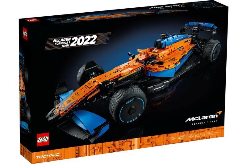 LEGO Technic: McLaren Formula 1 Race Car - (42141)