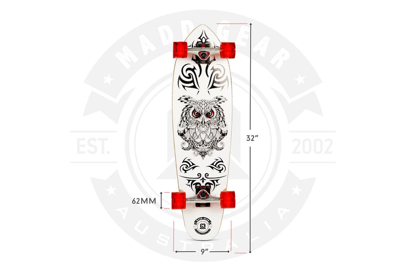 Madd Gear 32" Cruiser Board - Hoot