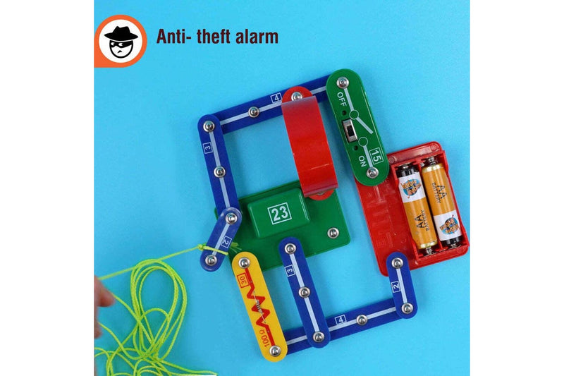 Heebie Jeebies Clip Electric Circuit Alarms & Traps Kids Science Toy Set 7+