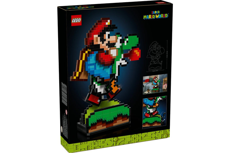 LEGO Super Mario: Super Mario World - Mario & Yoshi (71438)