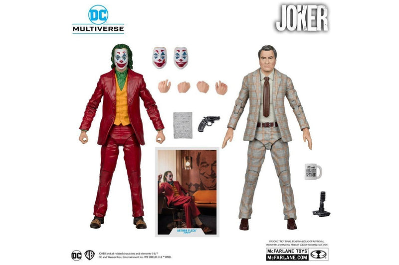 The Joker: Live with Murray Franklin - 7" Deluxe Figure Set