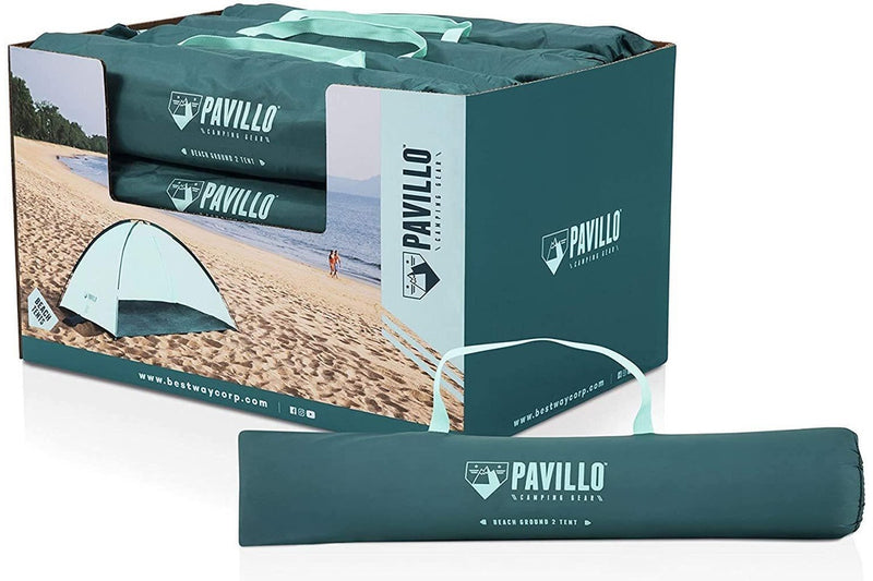 Bestway Pavillo - Beach Ground 2 Tent (6'7" x 47" x 37"/2.00m x 1.20m x 95cm)