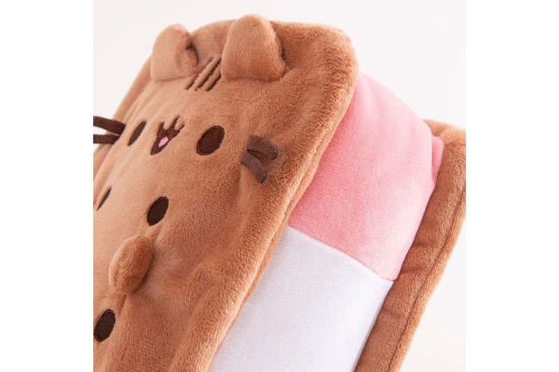 Pusheen the Cat: Neapolitan Ice Cream Sandwich - 6" Plush