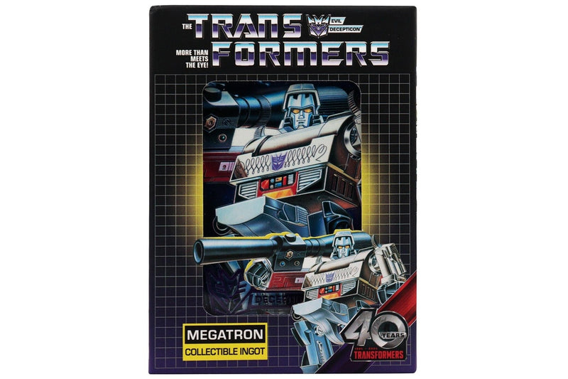 Transformers: Decepticons - Metal Ingot