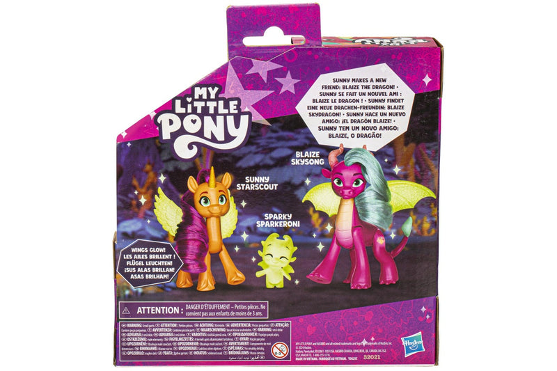 My Little Pony: Dragon Light Reveal