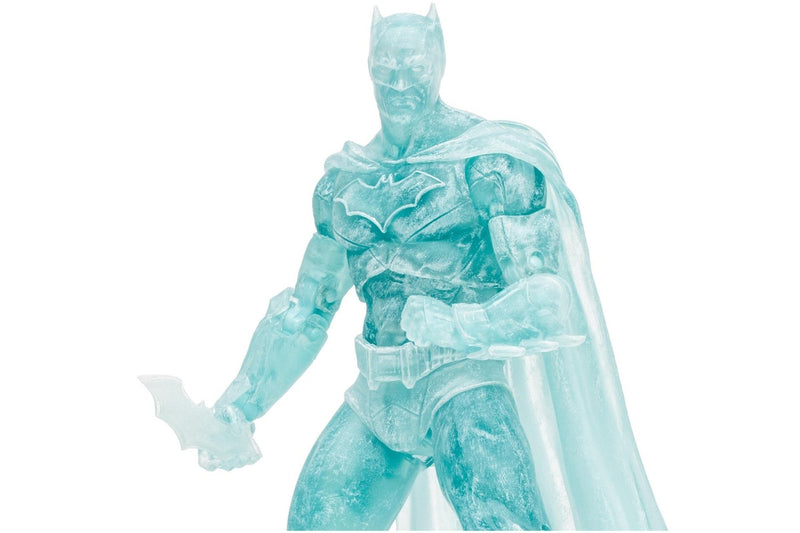 Dc Multiverse: Frostbite Batman (Gold Label) - 7" Action Figure