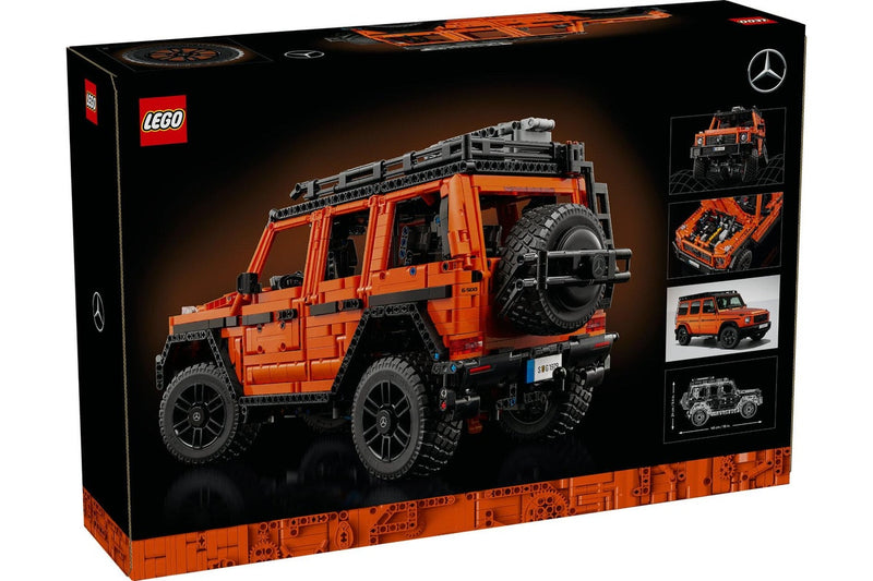 LEGO Technic: Mercedes-Benz G 500 PROFESSIONAL Line - (42177)