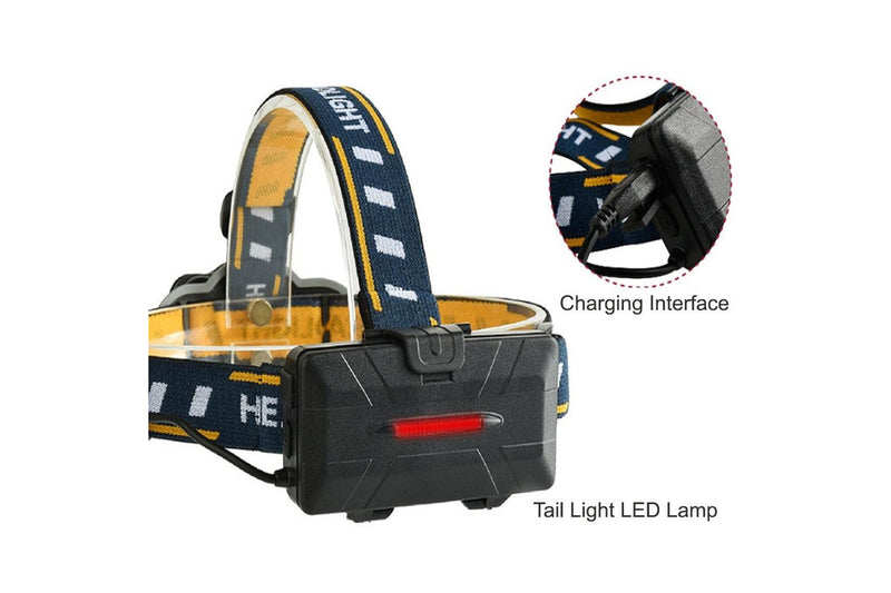 Outdoor Multi Lights Strong Head Lamp