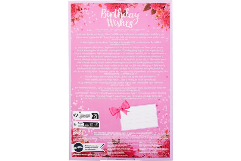 Barbie Signature: Birthday Wishes Doll