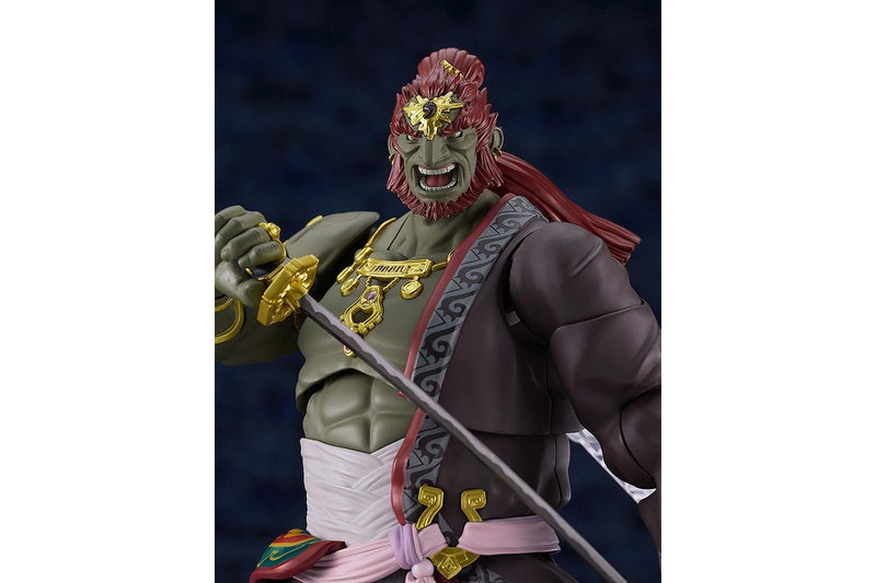 The Legend of Zelda: Ganondorf (Tears of the Kingdom Ver.) - Figma Figure