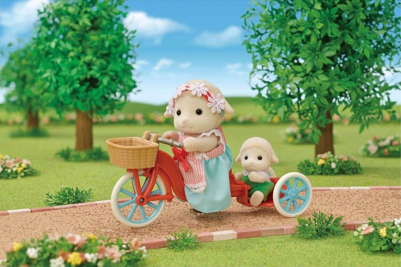 Sylvanian Families - Popcorn Delivery Trike