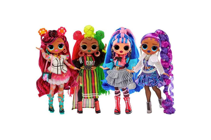 LOL Surprise! OMG Kids Children Queens Toy Fashion Style Dress Up Doll Sways 3+