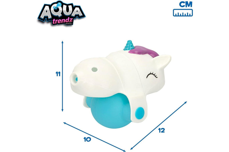 Aqua Trendz: Unicorn Snorkel Mask with Water Gun & Accessories