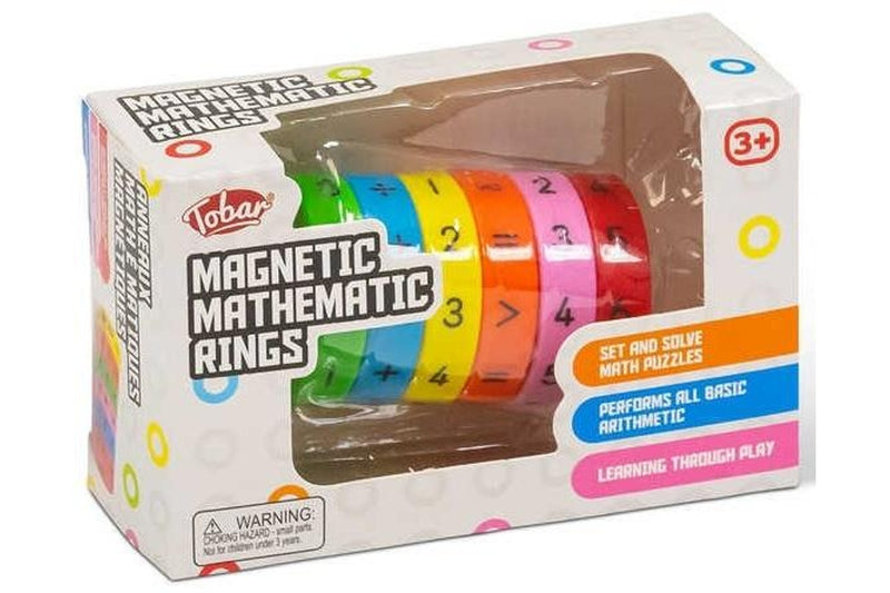 Tobar: Magnetic Mathematic Rings