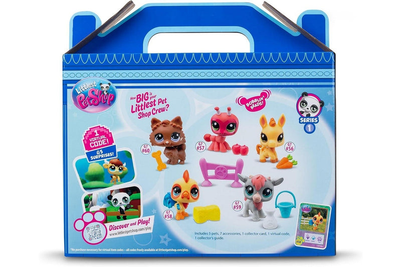 Littlest Pet Shop: Collector Sets - Farm Besties