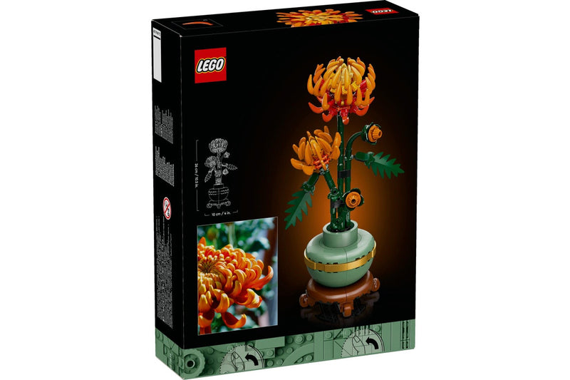 LEGO Icons: Botanical Series - Chrysanthemum (10368)