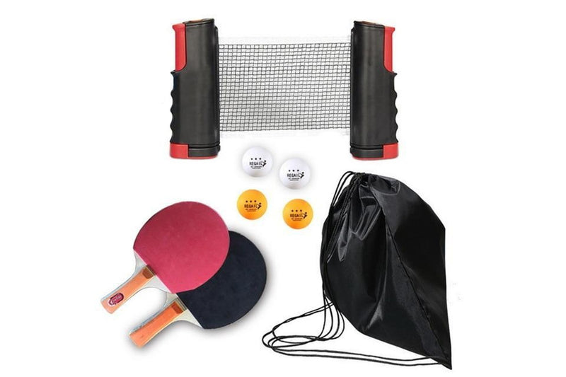 Home Ping Pong Set With Paddles Balls And Table Tennis Net Table Tennis Sets