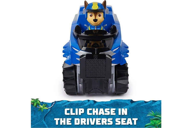 Paw Patrol: Jungle Pups - Chase's Tiger Vehicle