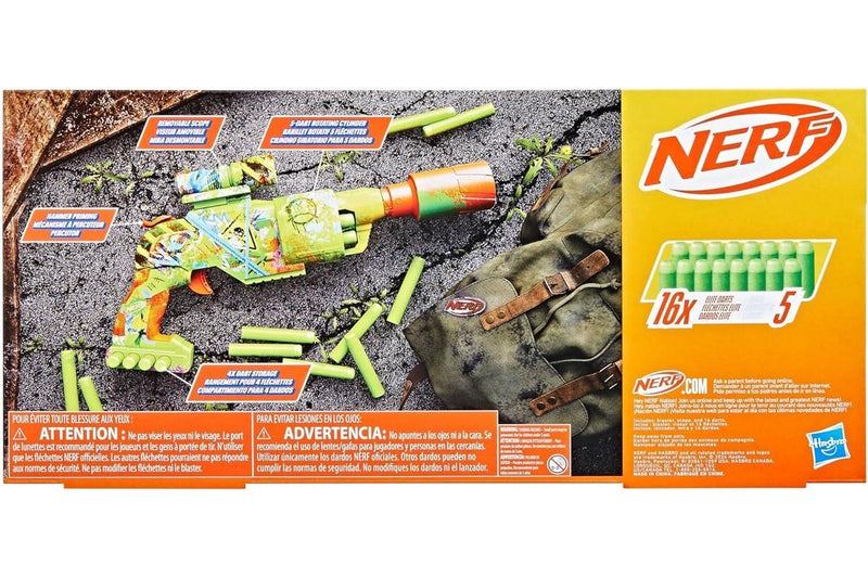 Nerf: Zombie - Driller