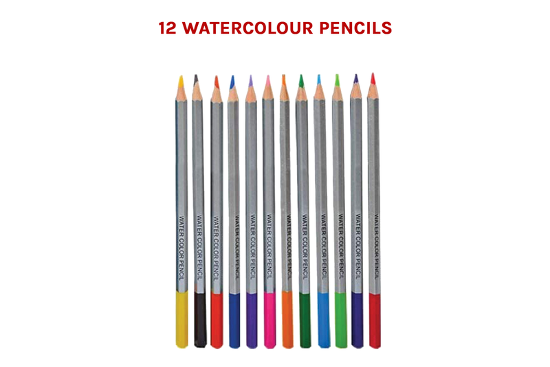 Art Sketch Pencils Oil Drawing Colouring Graphite Charcoal Pencil Set 72pcs/set