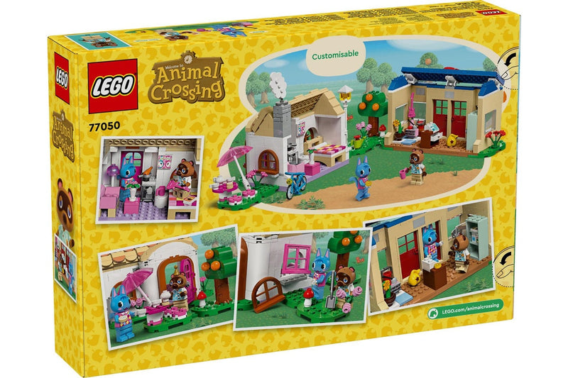 LEGO Animal Crossing: Nook's Cranny & Rosie's House - (77050)