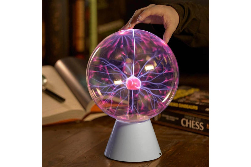 Heebie Jeebies Tesla's Lamp USB Plasma Ball 20cm Kids Educational Science Toy 8+