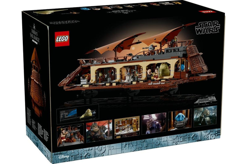 LEGO Star Wars: Jabba's Sail Barge - (75397)