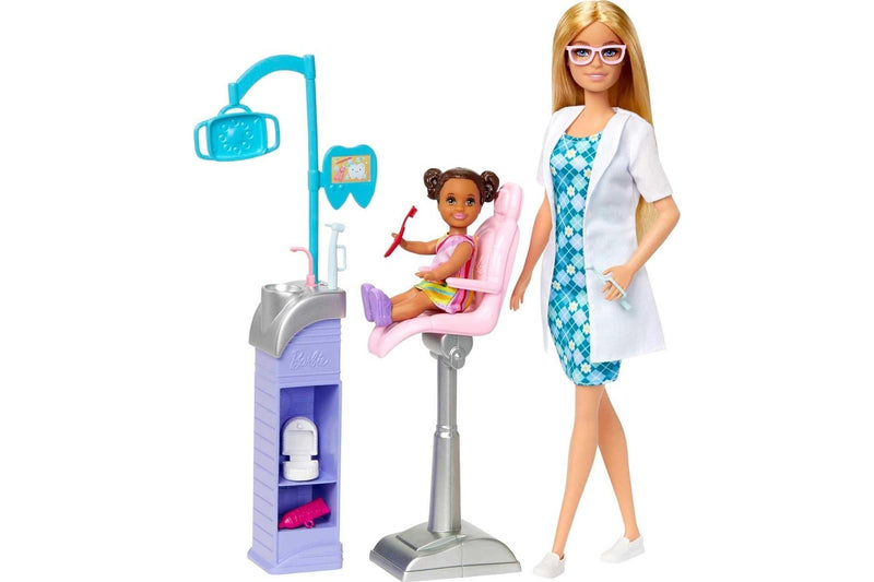 Barbie: Careers - Dentist Playset (Blonde)