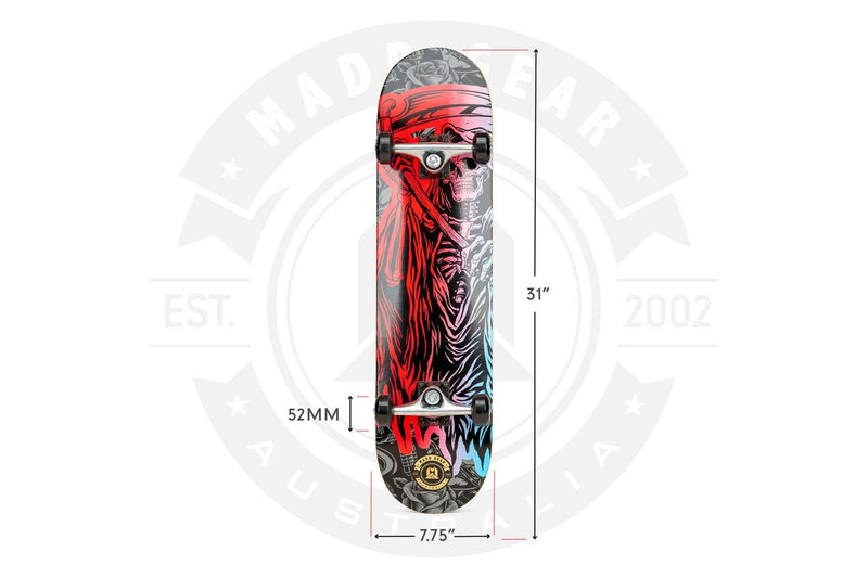 Madd Gear 31" Skateboard - Reaper