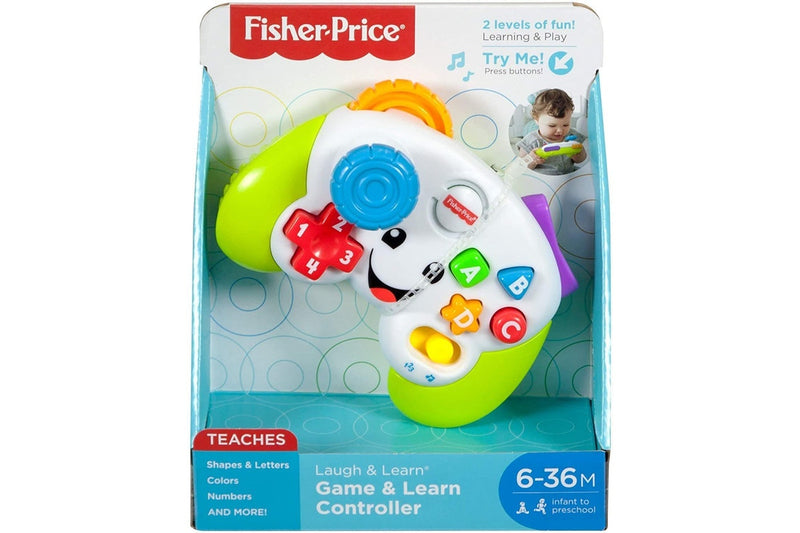 Fisher-Price: Laugh & Learn Game & Learn Controller