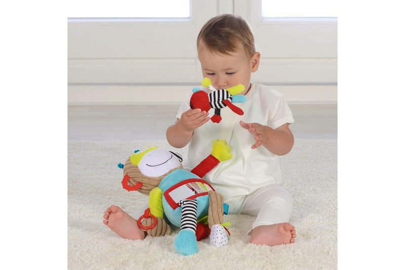 Dolce: Play and Learn Monkey Activity Toy