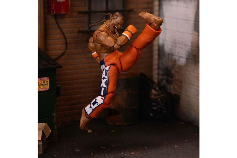 Street Fighter: Dee Jay - 6" Action Figure