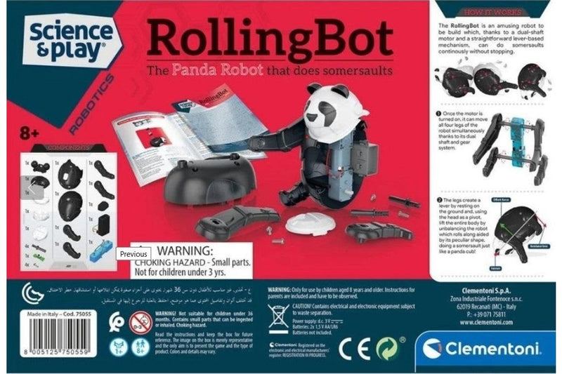 Clementoni: RollingBot