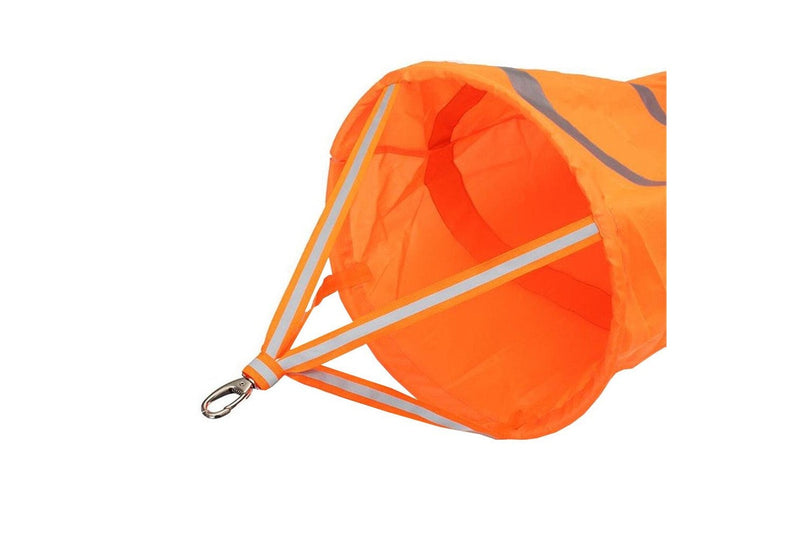 Outdoor Direction Measurement Windsock with Reflective Belt