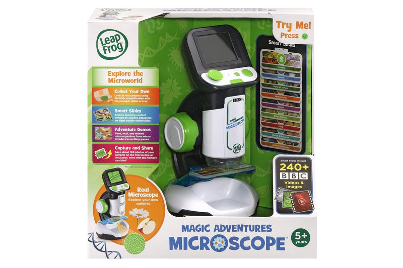 Leapfrog - Magic Adventures Microscope