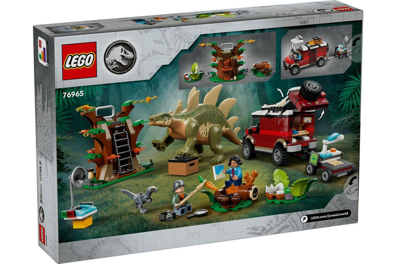 LEGO Jurassic World: Dinosaur Missions Stegosaurus Discovery - (76965)