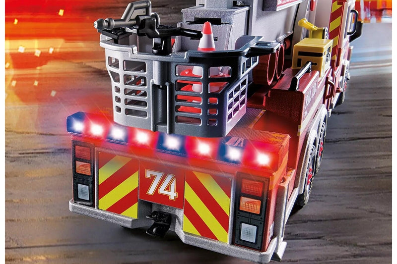 Playmobil: Fire Engine with Tower Ladder (70935)