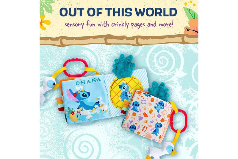 Disney: Stitch Activity Soft Book